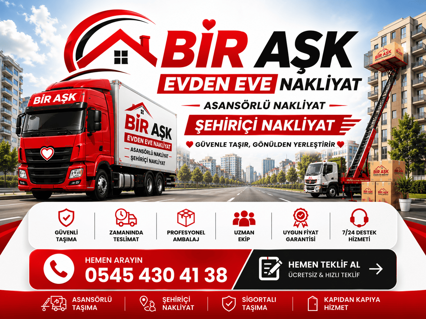 ŞEHİR İÇİ NAKLİYAT