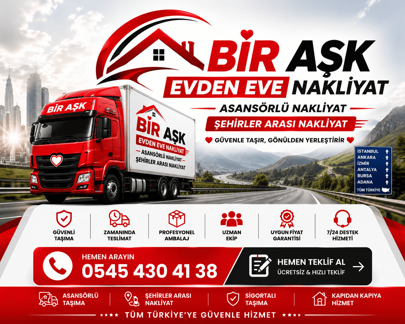ŞEHİRLER ARASI NAKLİYAT