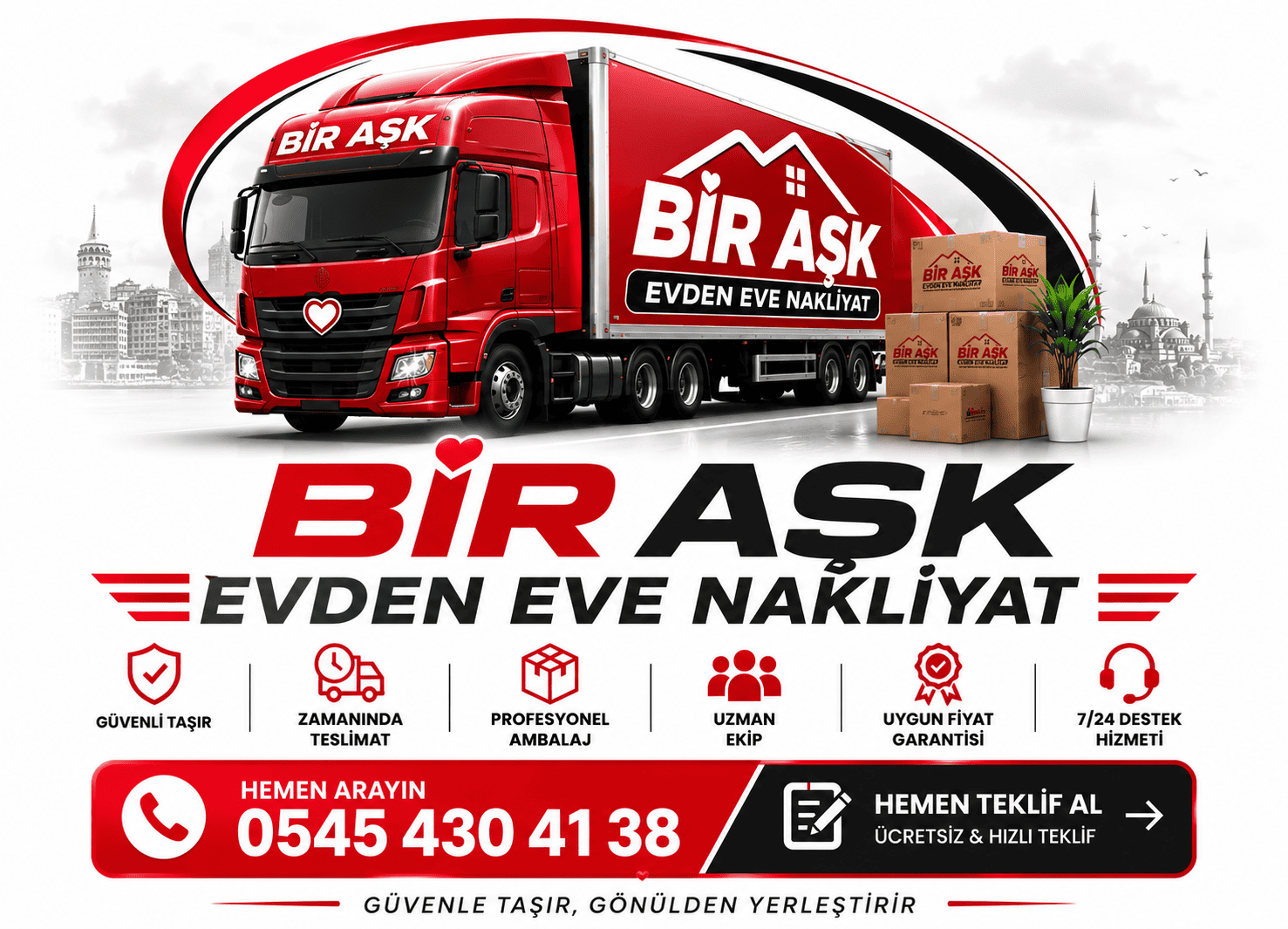 EVDEN EVE NAKLİYAT