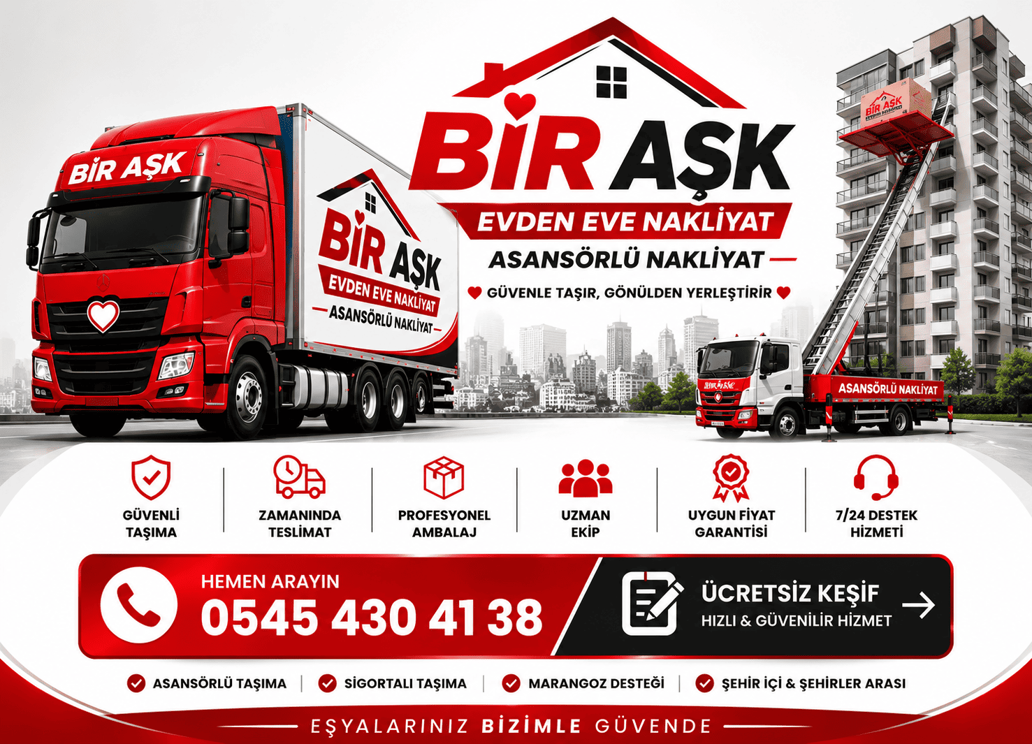 ASANSÖRLÜ NAKLİYAT